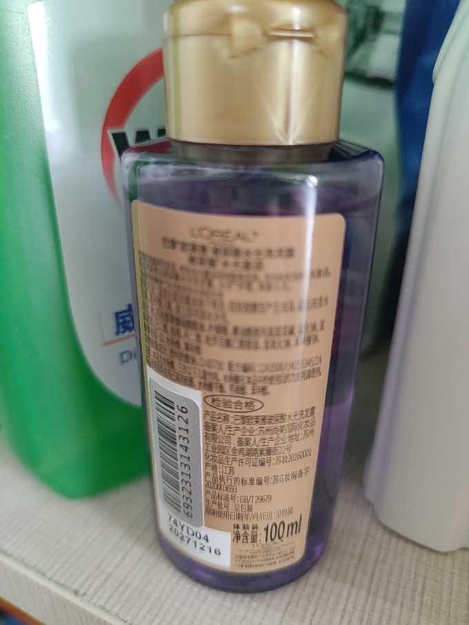 巴黎欧莱雅洗发产品