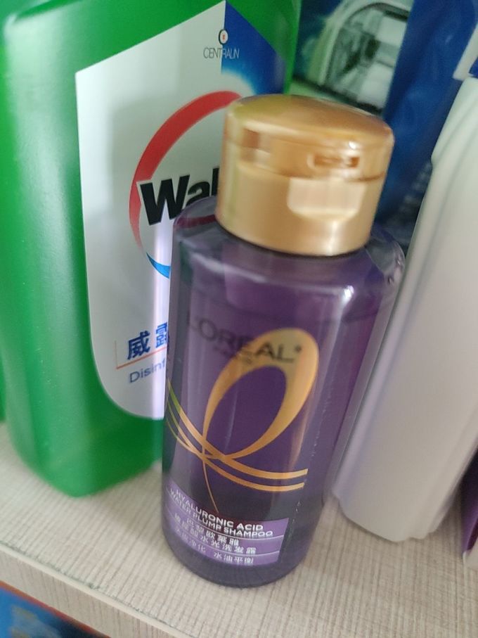 巴黎欧莱雅洗发产品