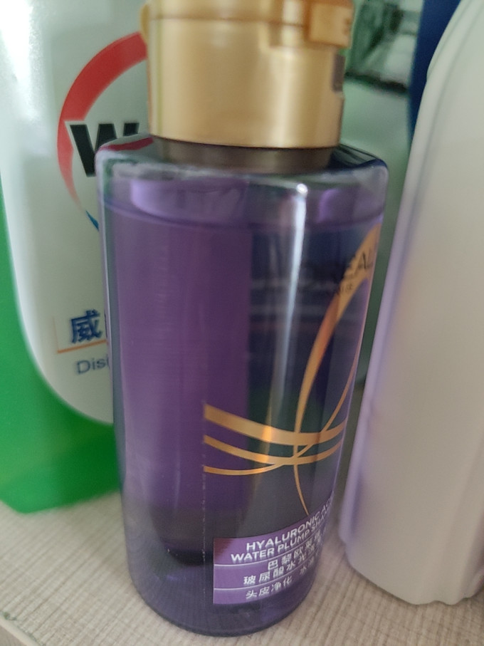 巴黎欧莱雅洗发产品