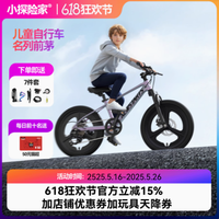 小探险家旗舰店飞驰 500 儿童自行车：孩子探索世界的最佳伙伴