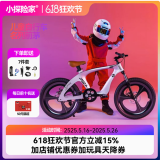 小探险家传奇 300 儿童自行车：陪伴孩子探索世界的好伙伴