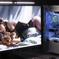 4K240Hz和满血DP2.1，新时代满配显示器，微星MPG 322URX QD-OLED