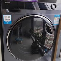 海尔云溪滚筒洗衣机:高效洗护新体验