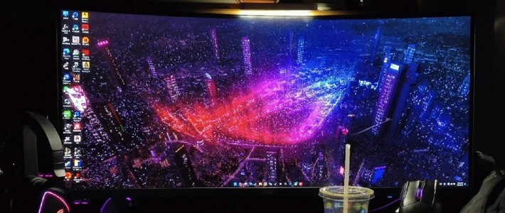 1200元的34寸显示器？AOC CU34G3X游戏与办公好搭子