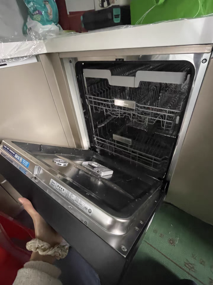 美的洗碗机