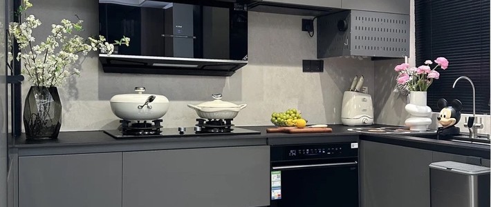 本来做饭是种享受，别让油烟和洗碗坏了你的兴致！