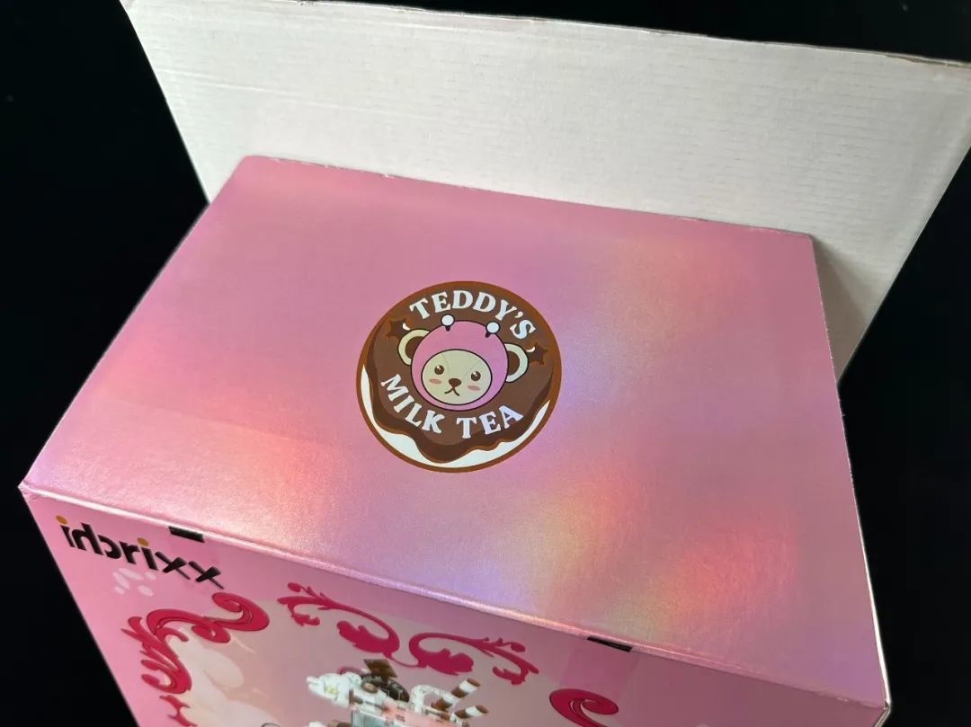您的鲜奶茶已经准备好了!inbrixx积乎 泰迪珍藏元气奶茶屋 开张!