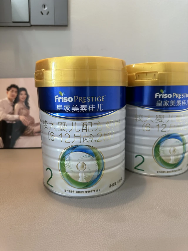 纯奶粉喂养｜新手妈妈2段奶粉的选择➡️皇家
