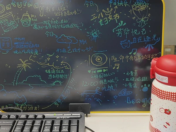 当我发现一个液晶手写板时……🤩