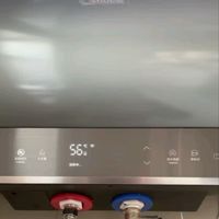 美的玲珑超薄活水60升电热