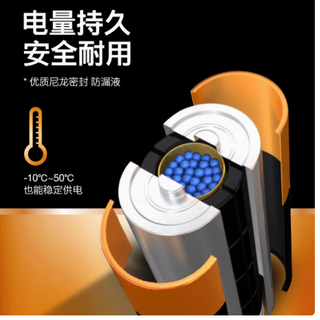 持久动力,源自金霸王——DURACELL金霸王5号7号碱性干电池