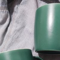 450毫升陶瓷马克杯，简约大方还好用！