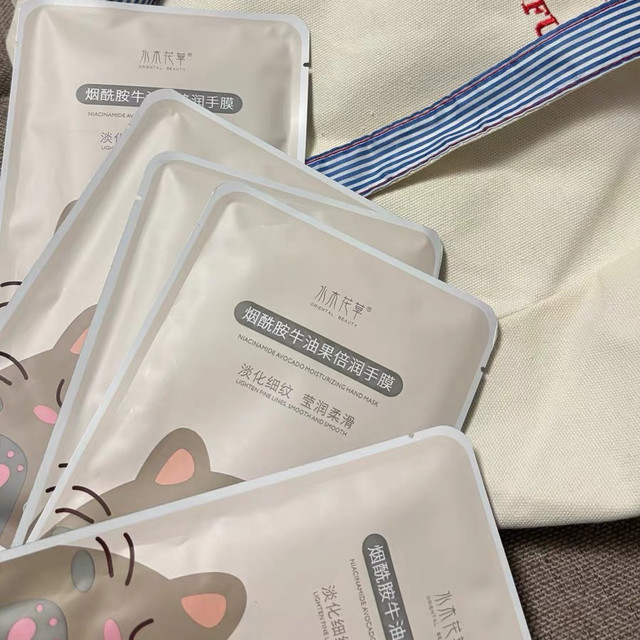 懒人美手秘籍：猫爪手膜20分钟get漫画手，连男票都忍不住狂嗅！