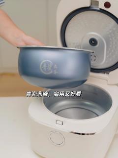 现在已经有煮饭这么快的电饭煲了吗？好爱😓