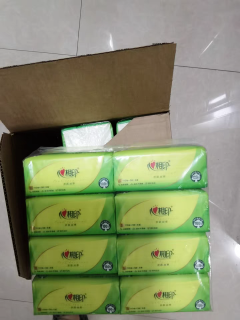 心相印茶语丝享抽纸体验