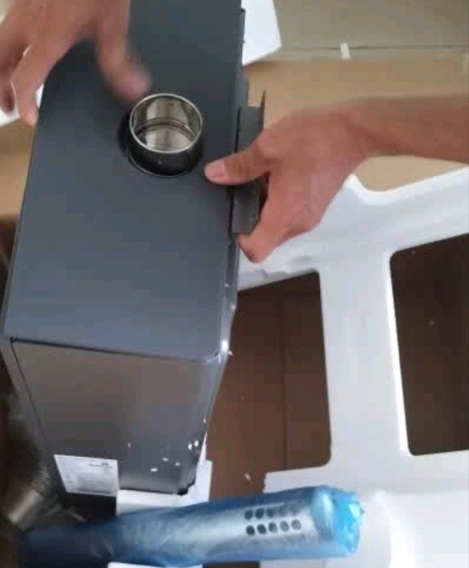 美的燃气热水器