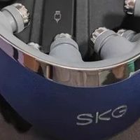 SKG G7二代豪华颈椎按摩仪：物理推揉护颈的科技体验