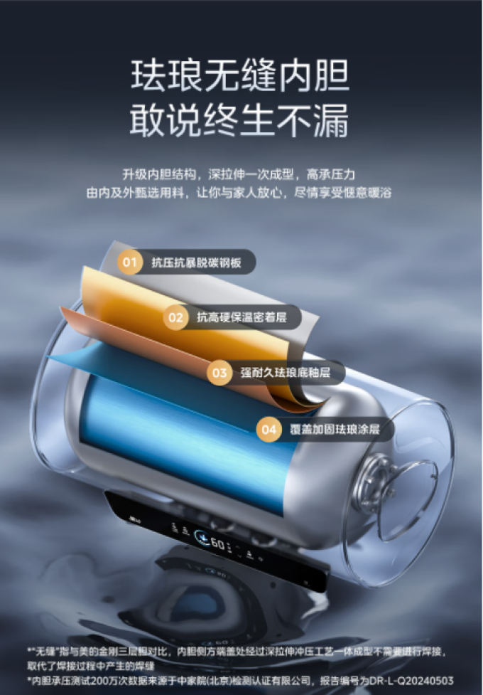 美的电热水器