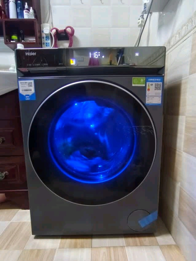 海尔洗衣机