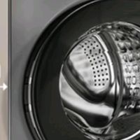 海尔（Haier）滚筒洗衣机全自动 懒人超薄家用10公斤 