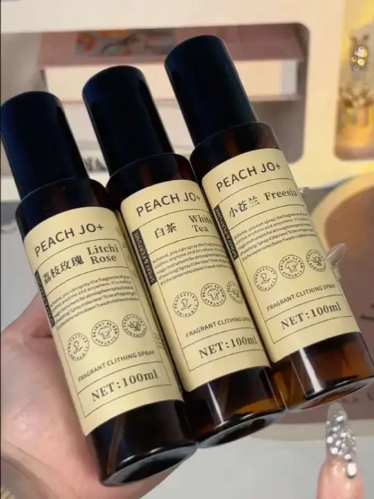 【到手2瓶】小苍兰玫瑰白茶香水香氛衣物喷雾除味清新淡香持久留香 #衣物留香珠 #衣物喷雾