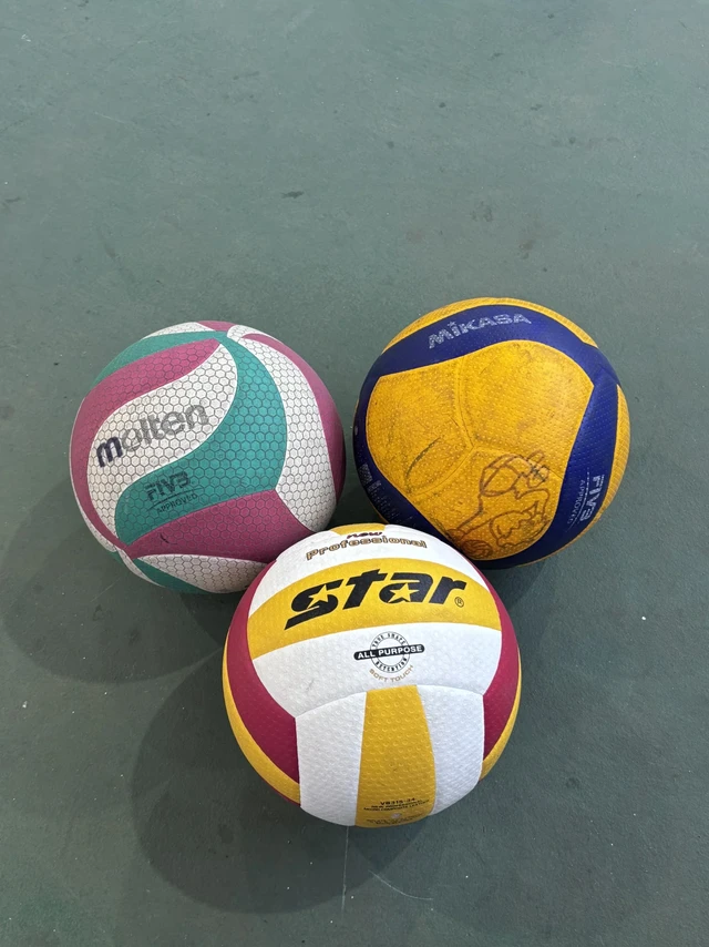 你们最爱哪个排球🏐