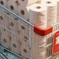 购物节囤卫生纸，家庭必备