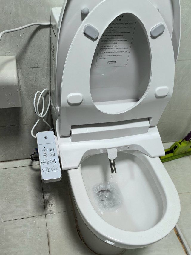 🌊京造海豚智能马桶盖 幸福感飙升的神器！🚽