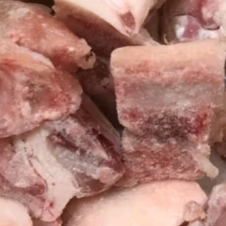 双汇五花肉2斤 冷冻带皮五花肉净重2斤猪五花