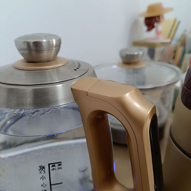 好看又好用的自动上水电热水壶