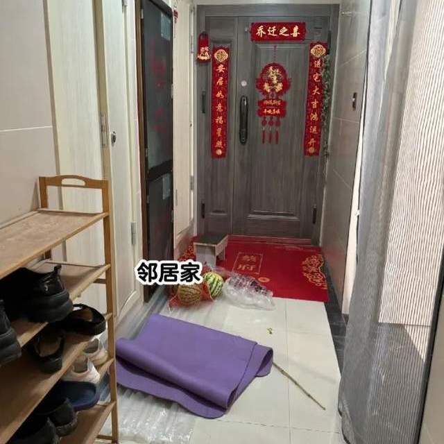 若是买房，一定选择1梯1户，不是很有钱，而是受够了奇葩邻居！