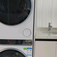 海尔云溪3.0 583W洗烘套装：直驱科技与双擎热泵重塑家庭洗护体验