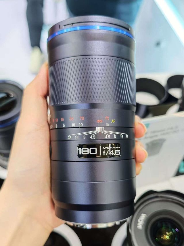 国产佳能自动镜头！老蛙新品AF180mm F4.5自动镜头具备佳能EF卡口