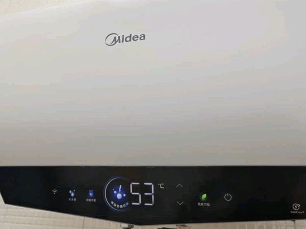 美的60升电热水器节能省电