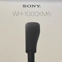 索尼WH-1000XM6：三年磨一剑的降噪天花板  