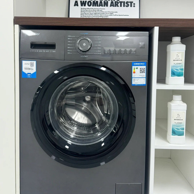海尔35S洗衣机｜小身材大能量选手🧺🧼！