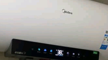 美的阻垢免清洗60升家用3300W变频速热镁棒免更F6033-JE7Pro(HE)