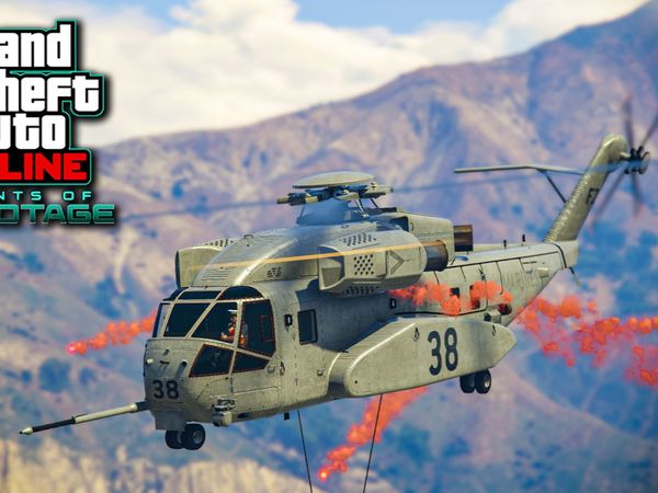 【GTAOL】最新更新载具：白金汉 DH-7 铁骡，CH-53“海上种马”运输直升机！