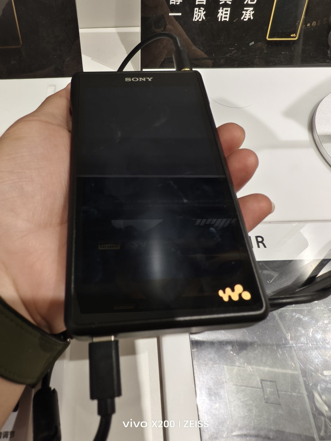 索尼音频播放器