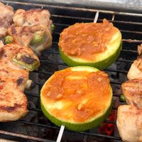 今日烧烤记录 又上了新吃法！