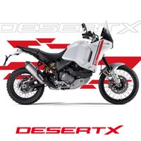 杜卡迪全新DesertX中量级冒险摩托车