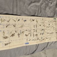 1.8长的山海经思维导图，只要不到四块钱！