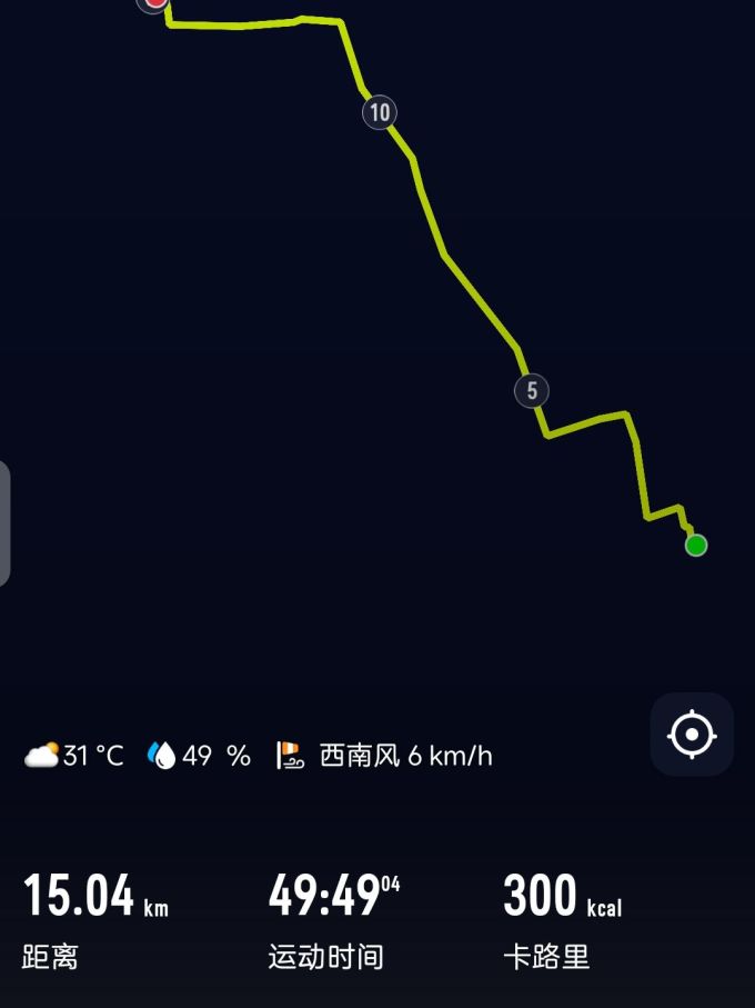 高驰心率表