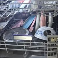 美的厨电全民指南:灶下小魔方洗碗机,小厨房的洁净革命
