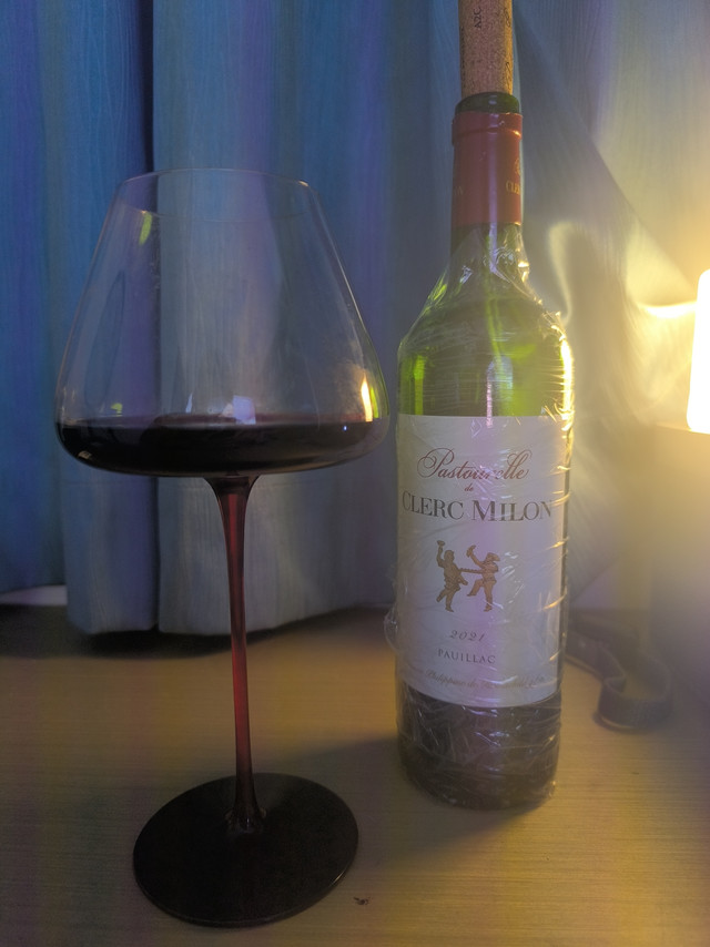 双公仔副牌克拉米伦1855列级庄葡萄酒