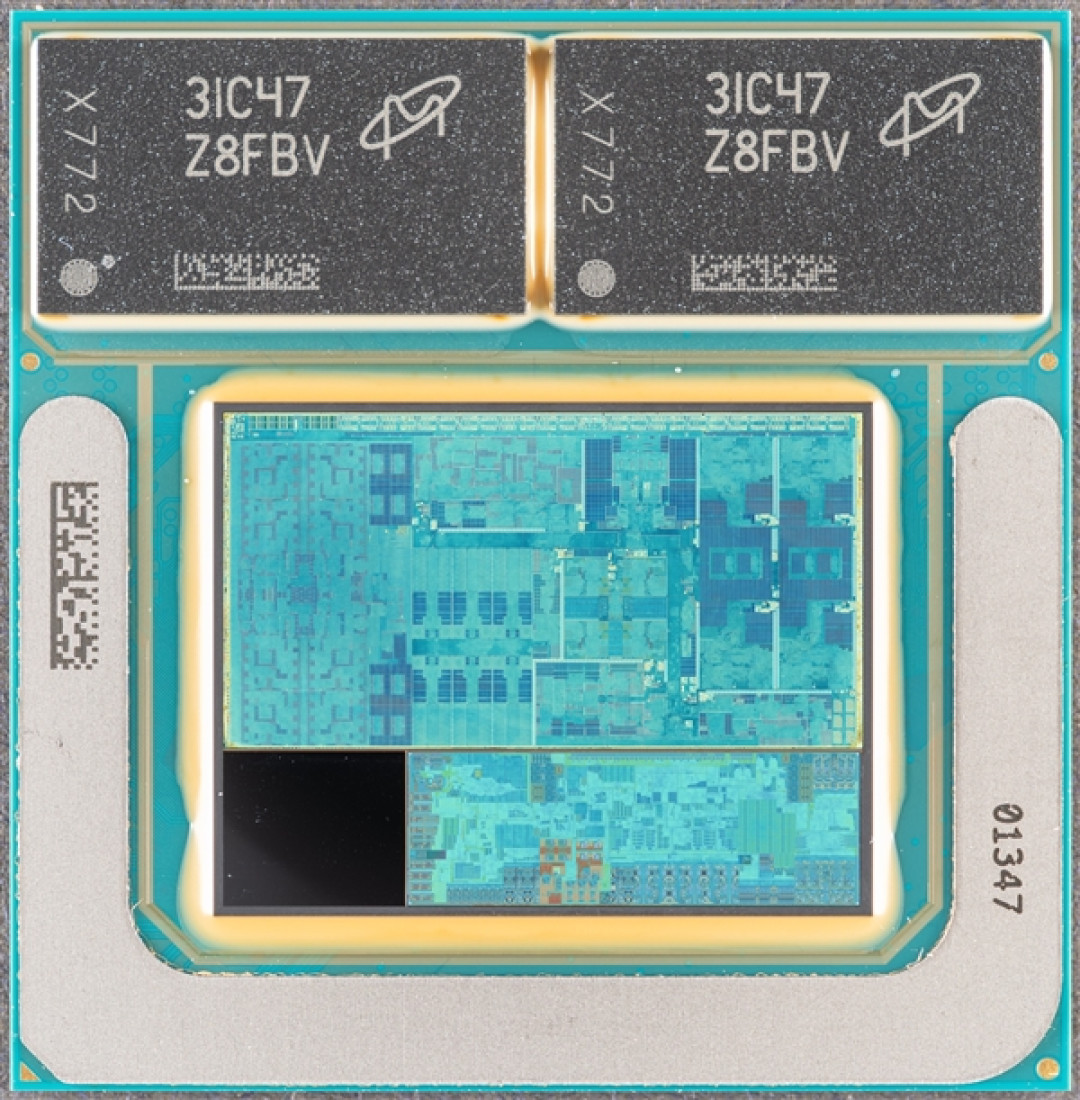 近1.5亿像素！Intel Lunar Lake处理器超高清内核照