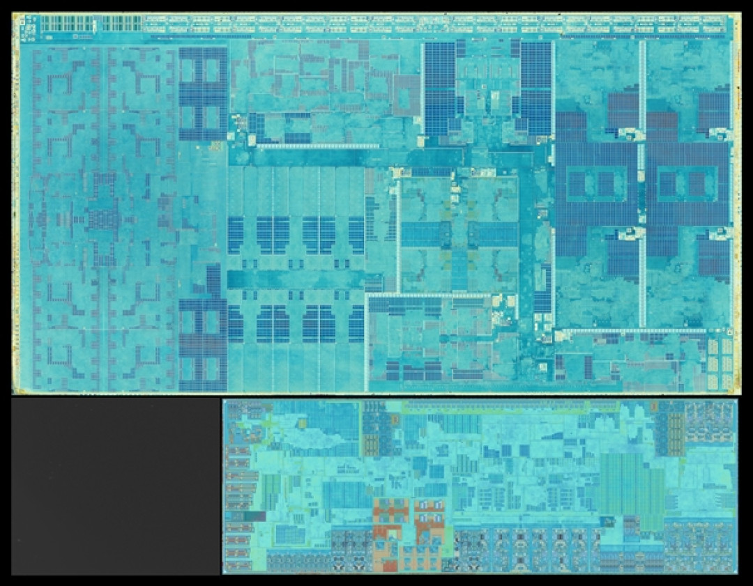 近1.5亿像素！Intel Lunar Lake处理器超高清内核照