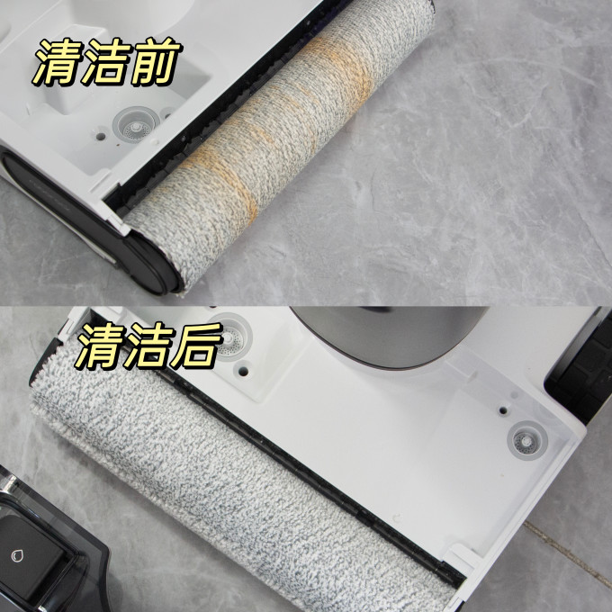 石头无线洗地机