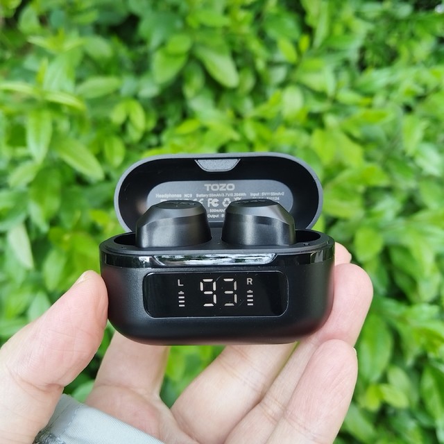 618不乱花钱，200块的TOZO NC9，降噪续航音质全在线