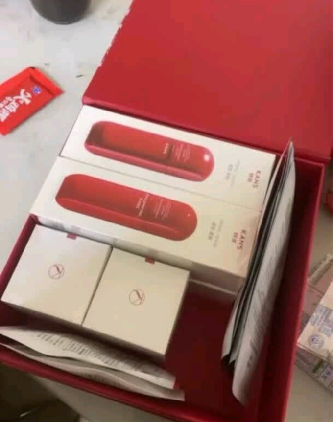 韩束护肤套装